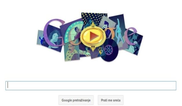 Google posvetio logo Freddiju Mercuryju