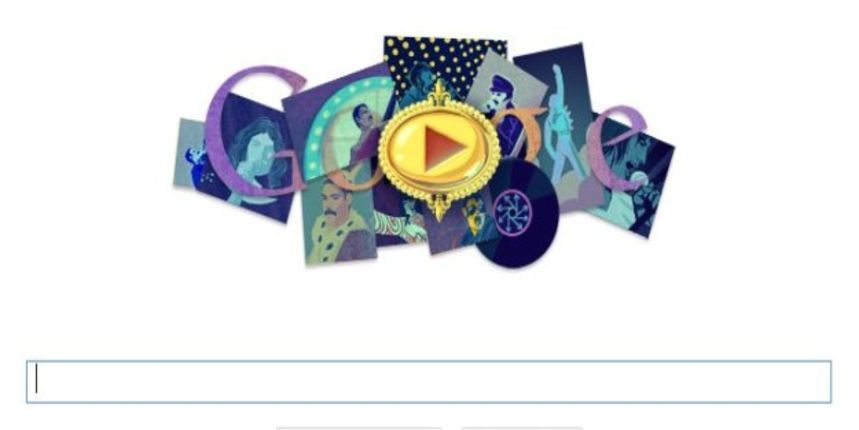 Google posvetio logo Freddiju Mercuryju