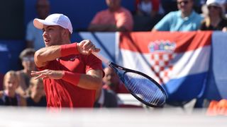 Davis Cup: Borna Ćorić – Frances Tiafoe