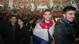 Thompson oduševio Zadar, foto: Leo Banic