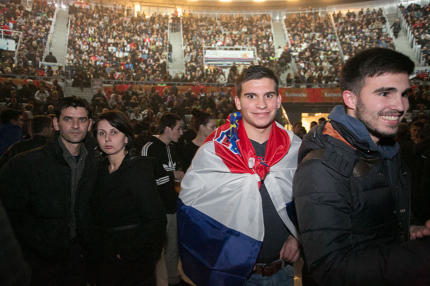 Thompson oduševio Zadar, foto: Leo Banic