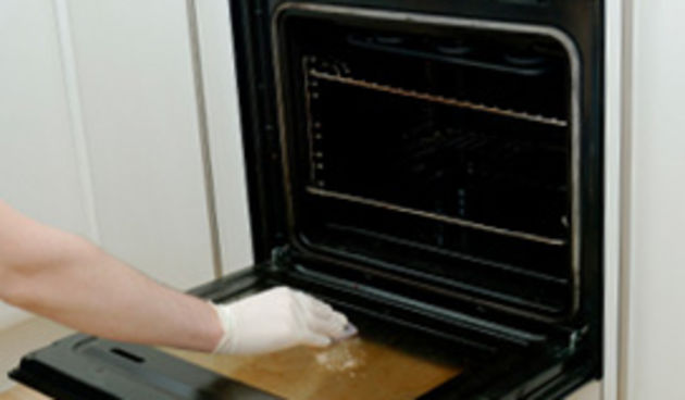 čišćenje pećnice