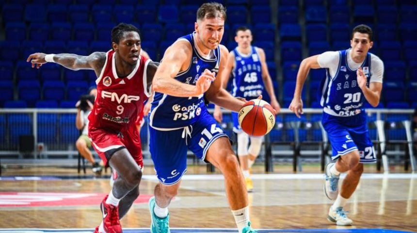 ABA Superkup: KK FMP – KK Zadar 71-77, Lovro Mazalin ABA Superkup: KK FMP – KK Zadar 71-77, Lovro Mazalin