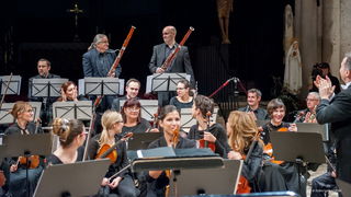 Stefan Milenković i Zadarski komorni orkestar u katedrali sv. Stošije