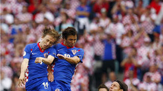 Modrić i Kranjčar, Austrija-Hrvatska 0-1 Modrić i Kranjčar, Austrija-Hrvatska 0-1