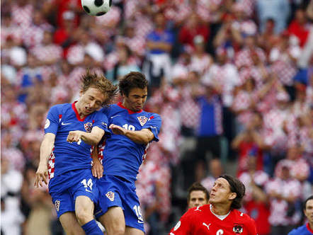 Modrić i Kranjčar, Austrija-Hrvatska 0-1 Modrić i Kranjčar, Austrija-Hrvatska 0-1