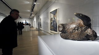 Zagreb, 230313.
Otvorenje izlozbe ‘Remek-djela iz Muzeja Picasso, Pariz’ u Klovicevim dvorima. Izlozba ce biti otvorena do 7. srpnja, a posjetitelji ce moci vidjeti 56 slika i skulptura najslavnijeg majstora 20. stoljeca., osnivaca kubizma, slikara, kip Zagreb, 230313.
Otvorenje izlozbe ‘Remek-djela iz Muzeja Picasso, Pariz’ u Klovicevim dvorima. Izlozba ce biti otvorena do 7. srpnja, a posjetitelji ce moci vidjeti 56 slika i skulptura najslavnijeg majstora 20. stoljeca., osnivaca kubizma, slikara, kip