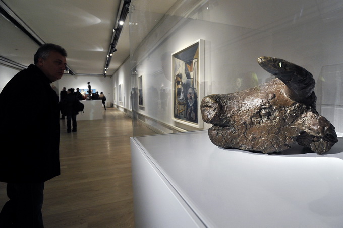 Zagreb, 230313.
Otvorenje izlozbe ‘Remek-djela iz Muzeja Picasso, Pariz’ u Klovicevim dvorima. Izlozba ce biti otvorena do 7. srpnja, a posjetitelji ce moci vidjeti 56 slika i skulptura najslavnijeg majstora 20. stoljeca., osnivaca kubizma, slikara, kip Zagreb, 230313.
Otvorenje izlozbe ‘Remek-djela iz Muzeja Picasso, Pariz’ u Klovicevim dvorima. Izlozba ce biti otvorena do 7. srpnja, a posjetitelji ce moci vidjeti 56 slika i skulptura najslavnijeg majstora 20. stoljeca., osnivaca kubizma, slikara, kip