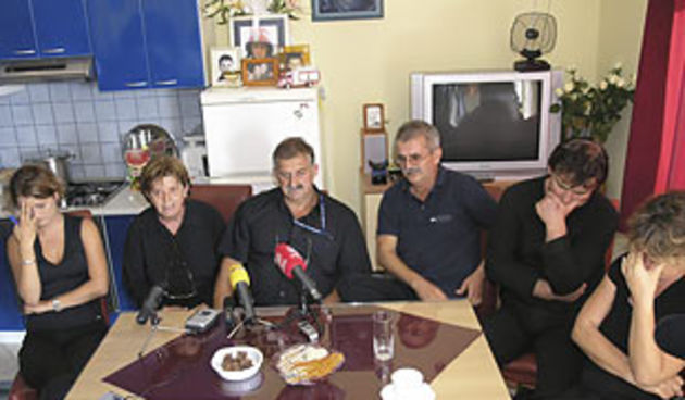 obitelji poginulih vatrogasaca