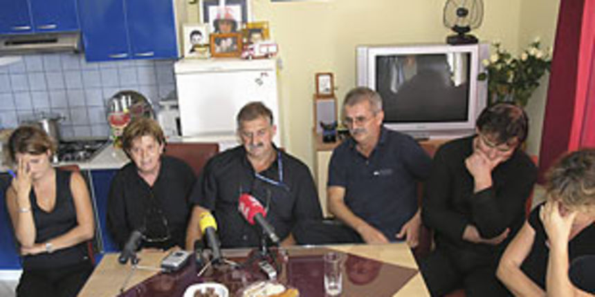 obitelji poginulih vatrogasaca obitelji poginulih vatrogasaca