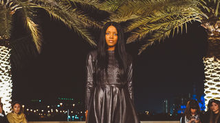 Kristina Burja osvojila Abu Dabhi eko kolekcijom