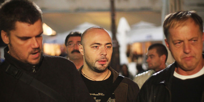 Zadarske klape odale počast Ljubi Stipišiću Delmati (Saša Čuka) Zadarske klape odale počast Ljubi Stipišiću Delmati (Saša Čuka)