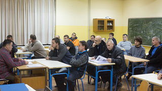 Ronilački klub Roko, izborna skupština, foto: L. Banić Ronilački klub Roko, izborna skupština, foto: L. Banić