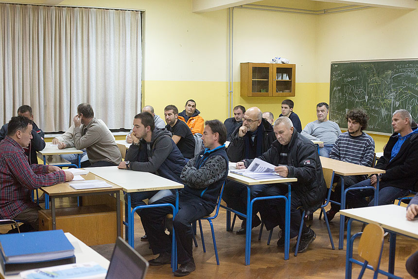 Ronilački klub Roko, izborna skupština, foto: L. Banić Ronilački klub Roko, izborna skupština, foto: L. Banić