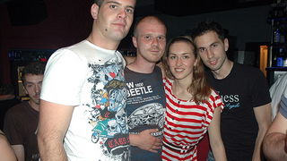 Ribarska festa zadarskih studenata u zagrebackom klubu Roko Ribarska festa zadarskih studenata u zagrebackom klubu Roko