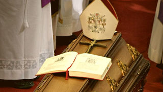 Posljednji ispraćaj nadbiskupa Ivana Prenđe (foto: Marin Gospić)