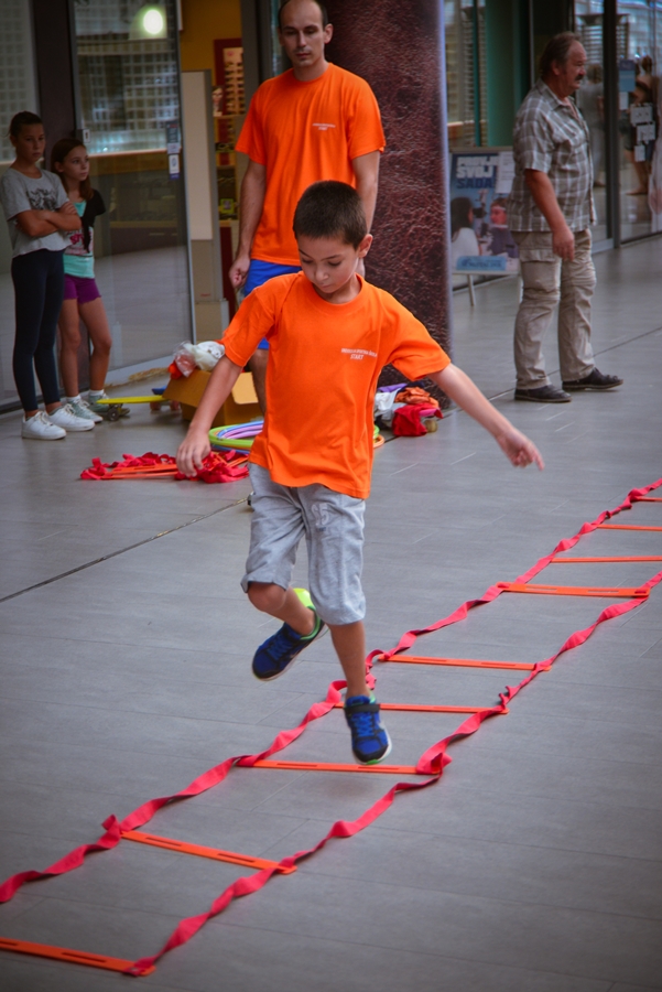 City Galleria: Univerzalna sportska škola Zadar predstavila svoje aktivnosti