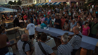 Dvadeset tisuća posjetitelja na Biogradskoj noći, foto: Vinko Pešić Dvadeset tisuća posjetitelja na Biogradskoj noći, foto: Vinko Pešić