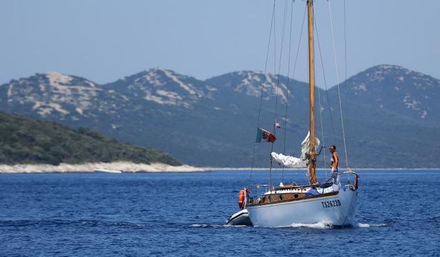 25.07.2013., Dugi otok – Dugi otok pripada zadarskoj otocnoj skupini sjevernodalmatinskih otoka. Na otoku se nalazi jedanaest naselja, a svojim prekrasnim uvalama i plazama privlaci velik broj turista. Photo: Filip Brala/PIXSELL Autor  Filip Brala/PIXSE