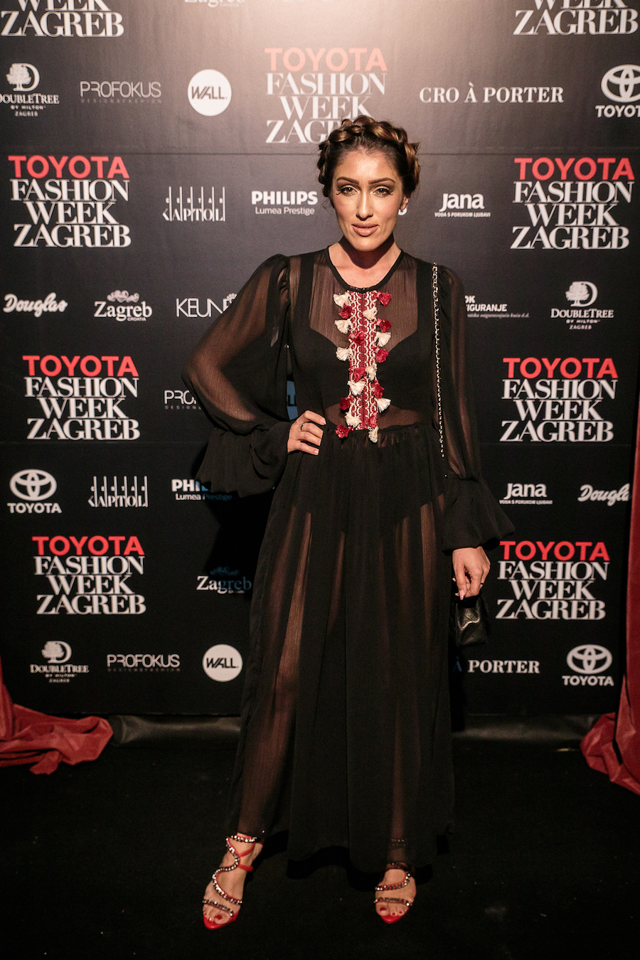 Toyota Fashion week, treća večer