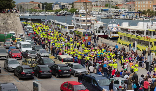 Wings for Life World Run Zadar 2017.