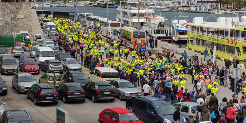 Wings for Life World Run Zadar 2017. Wings for Life World Run Zadar 2017.