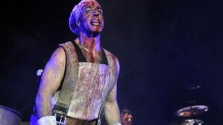 Zagreb, 081111.
Arena, koncert njemacke metal rock grupe Rammstein iz Berlina.
Foto: Bruno Konjevic / CROPIX Zagreb, 081111.
Arena, koncert njemacke metal rock grupe Rammstein iz Berlina.
Foto: Bruno Konjevic / CROPIX