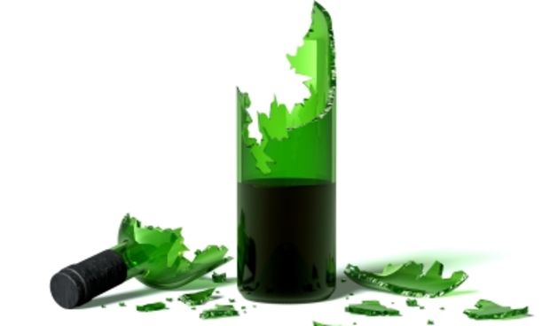 Razbijena boca (Foto: 4bars.com.au)