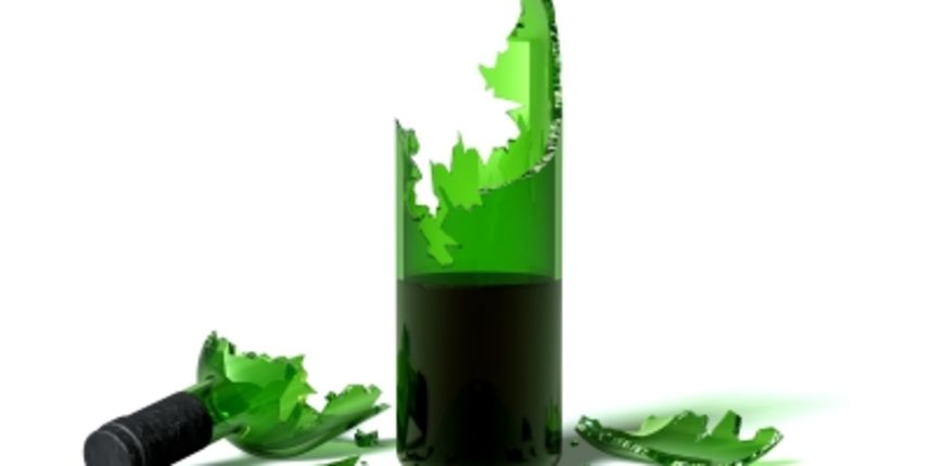 Razbijena boca (Foto: 4bars.com.au)