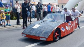 Sisak: Utrka solarnih automobila hrvatskih stukovnih škola