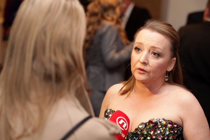 Pod potkroviteljstvom Americke gospodarske komore i americkog veleposlanstva u hotelu Sheraton odrzana je humanitarna vecera za razminiravanje. Kenneth Merten, Susan Merten, Ivan Vidakovic, Andrea Doko Jelusic. Photo: Grgur Zucko/PIXSELL