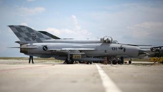 Dan otvorenih vrata Zračne baze Zemunik 5. kolovoza 2014., Foto: Filip Brala/PIXSELL