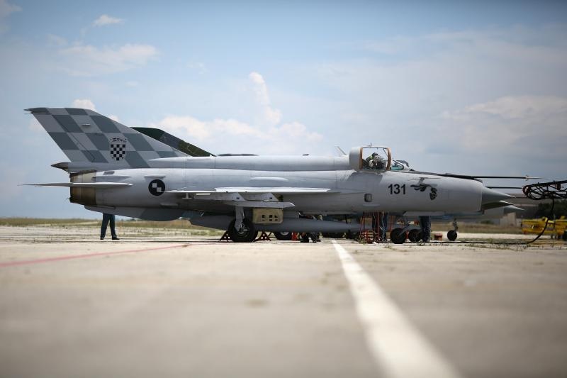 Dan otvorenih vrata Zračne baze Zemunik 5. kolovoza 2014., Foto: Filip Brala/PIXSELL