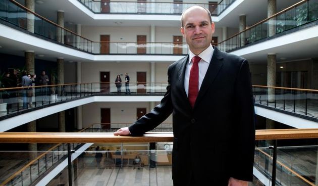 10.03.2015., Zagreb – U zgradi Gradske uprave odrzano je sluzbeno predstavljanje clanova nove Uprave Zagrebackog holdinga. Dejan Ficko, predsjednik Uprave. Photo: Davor Puklavec/PIXSELL