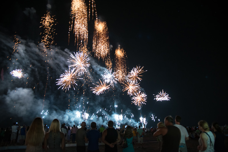 Dvadeset tisuća posjetitelja na Biogradskoj noći, foto: Vinko Pešić Dvadeset tisuća posjetitelja na Biogradskoj noći, foto: Vinko Pešić