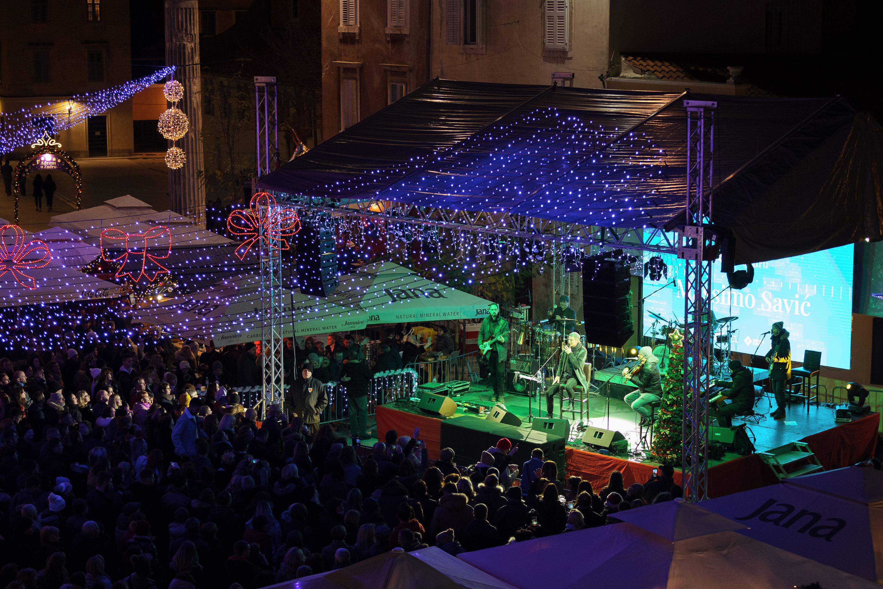 Massimo na adventu u Zadru Massimo na adventu u Zadru