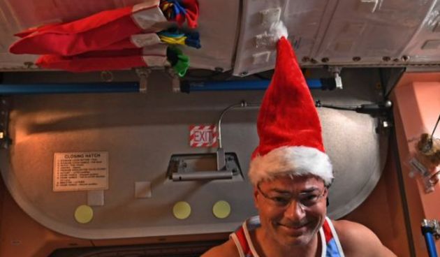 Božić u svemiru: pogledajte kako su NASA-ini astronauti feštali za blagdane