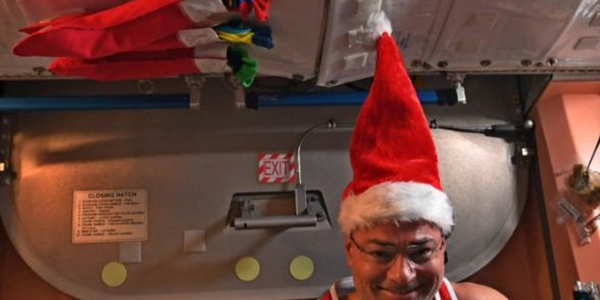 Božić u svemiru: pogledajte kako su NASA-ini astronauti feštali za blagdane Božić u svemiru: pogledajte kako su NASA-ini astronauti feštali za blagdane