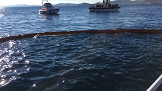 Vježba intervencije kod iznenadnog onečišćenja mora