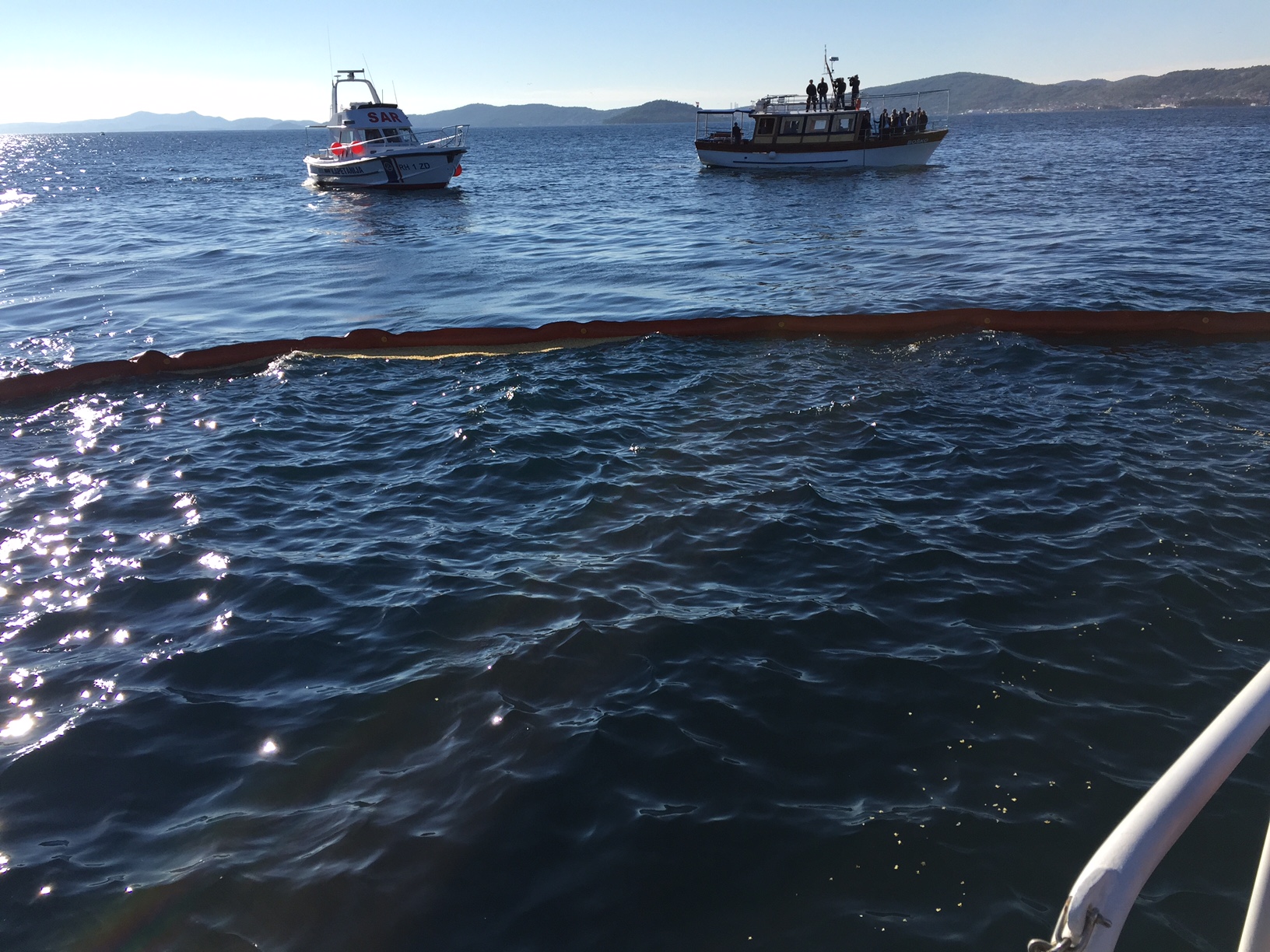 Vježba intervencije kod iznenadnog onečišćenja mora