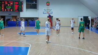 a-1 liga zene: ZKK Zadar – ZKK Tresnjevka 83-46, Foto: Mladen Malik