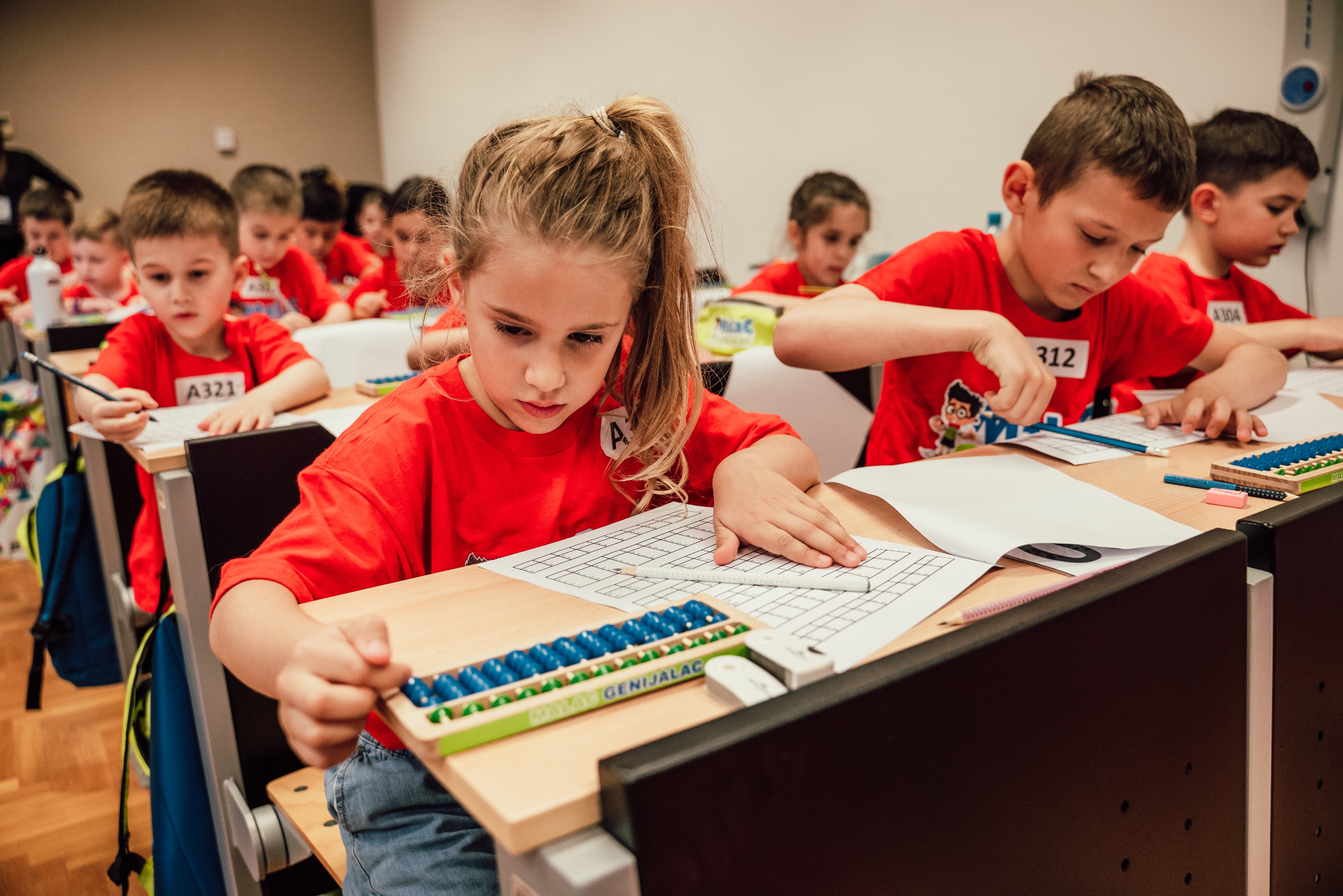 Državno natjecanje u mentalnoj aritmetici škola Malac Genijalac
