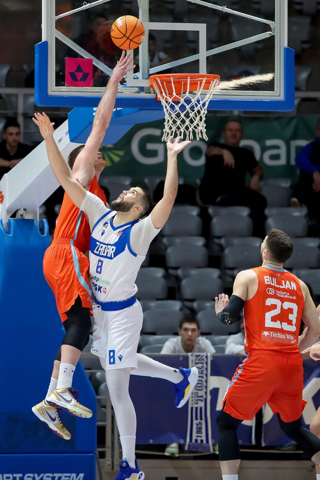 Zadar i Cedevita Junior odigrali utakmicu 19. kola FavBet Premijer lige