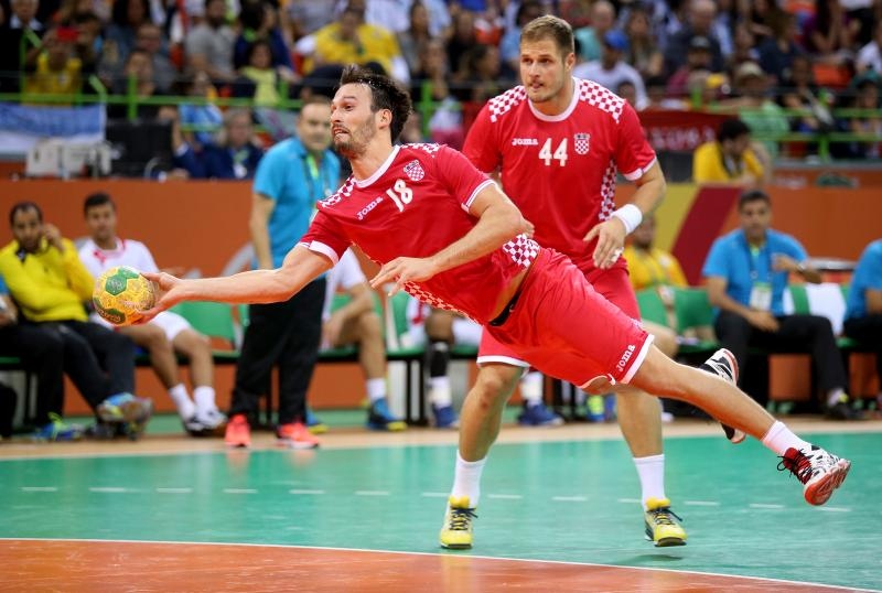 Olimpijske igre Rio 2016. Rukometna utakmica Hrvatska – Tunis 41-26. Photo: Igor Kralj/PIXSELL Olimpijske igre Rio 2016. Rukometna utakmica Hrvatska – Tunis 41-26. Photo: Igor Kralj/PIXSELL
