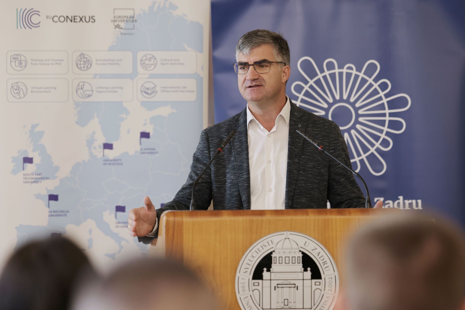 Prijem studenata prve godine na Sveučilištu u Zadru Prijem studenata prve godine na Sveučilištu u Zadru