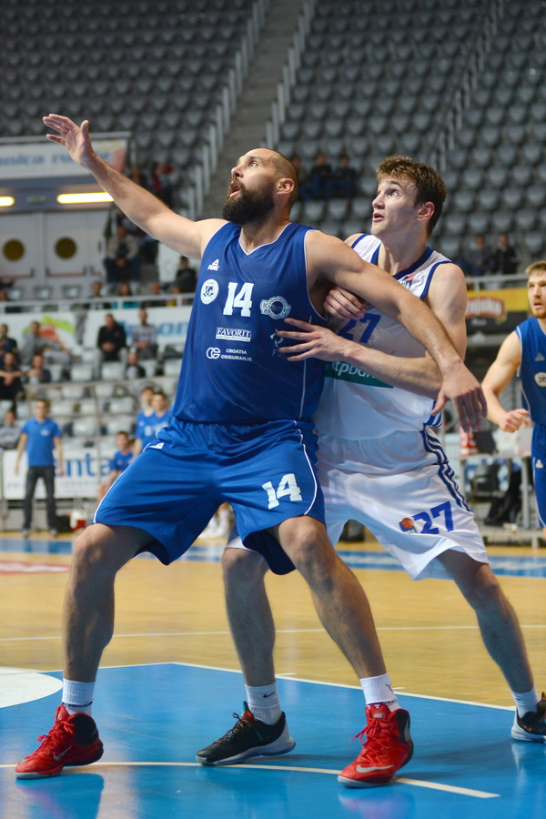 A-1 liga za prvaka, 9. kolo: KK Zadar – KK Kvarner 2010 81-66
