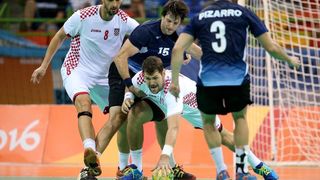 Olimpijske igre Rio 2016. Rukomet, 2. kolo, skupina A, Hrvatska – Argentina 27-26. Photo: Igor Kralj/PIXSELL Olimpijske igre Rio 2016. Rukomet, 2. kolo, skupina A, Hrvatska – Argentina 27-26. Photo: Igor Kralj/PIXSELL