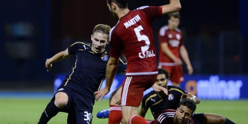 15.07.2015., stadion u Maksimiru, Zagreb – Kvalifikacije za Ligu prvaka, drugo pretkolo, GNK Dinamo – CF Fola Esch. Marko Rog. Photo: Marko Lukunic/PIXSELL