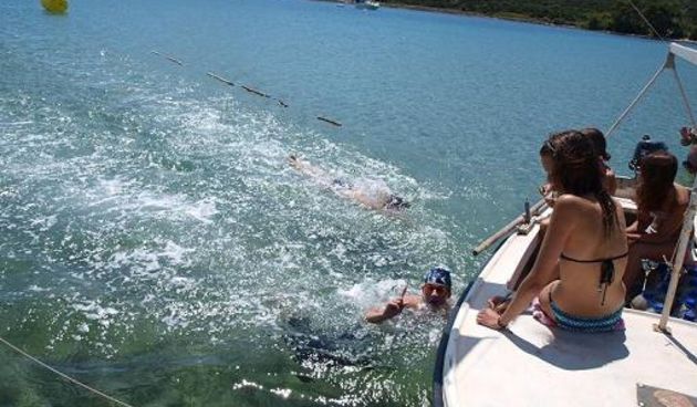 3. Plivacki maraton “Oko Benusica . Ist 2010.”, Foto: Mladen Levacic