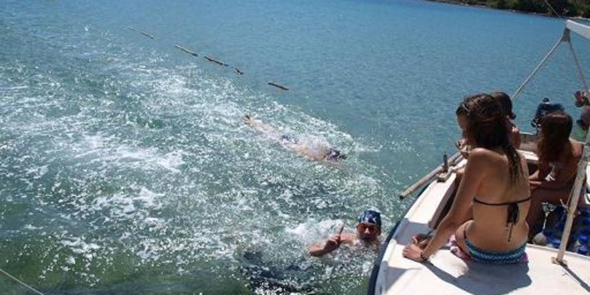 3. Plivacki maraton “Oko Benusica . Ist 2010.”, Foto: Mladen Levacic